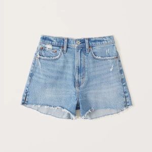 Curve Love High Rise Mom Shorts